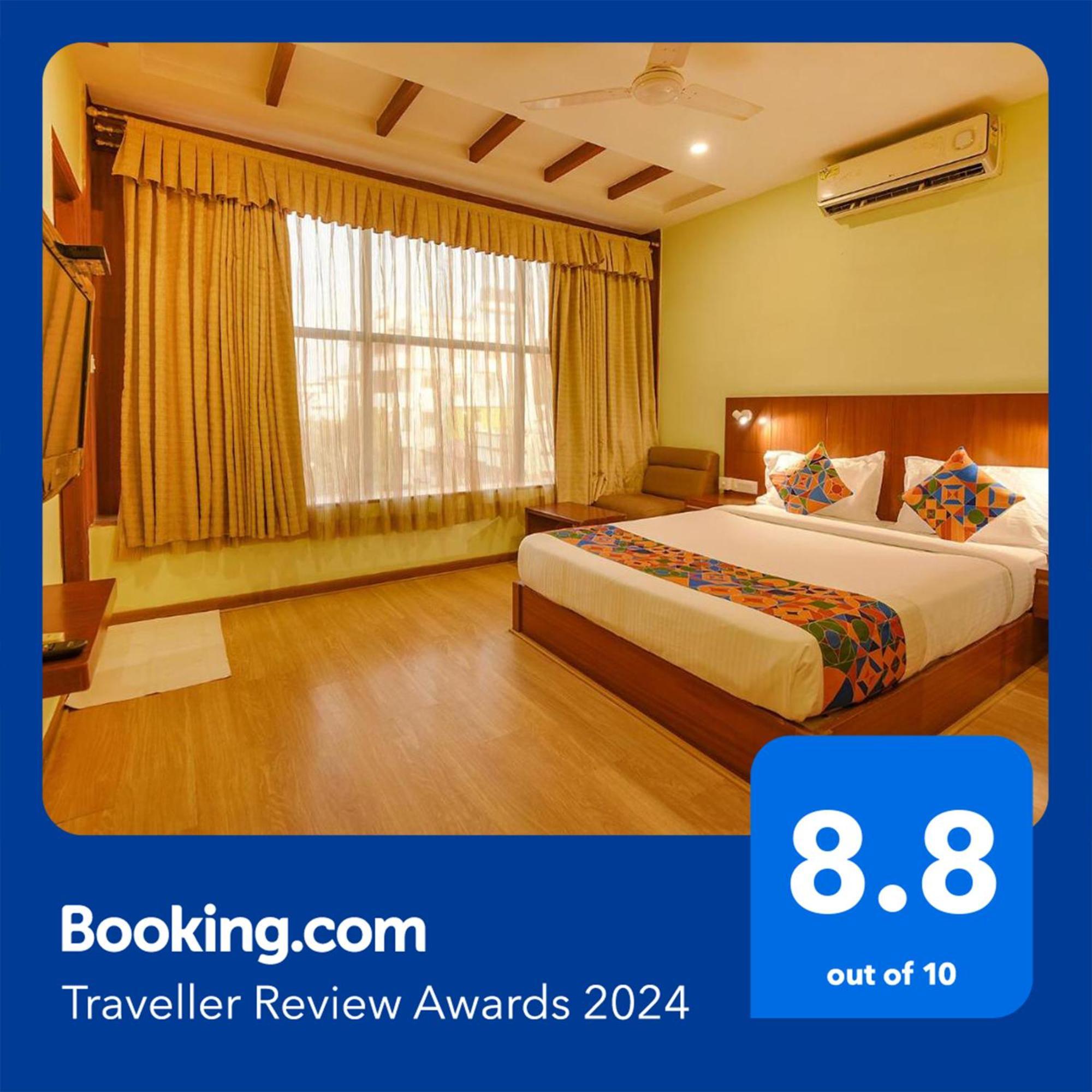 Fabhotel The Btm Palace - Btm Layout Nr Gopalan Innovation Mall 班加罗尔 外观 照片